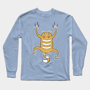 Crawling cat Long Sleeve T-Shirt